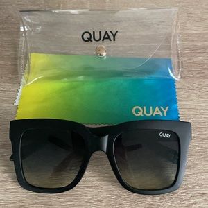 Quay sunglasses in great condition! Only worn a couple of times!